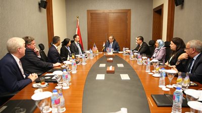  وزير الاتصالات يبحث مع مسئول أمريكي المشاركة في تطبيقات الذكاء الصناعي بالعاصمة الإدارية    