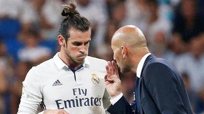 عاجل.. زيدان يحسم الجدل حول رحيل جاريث بيل عن ريال مدريد
