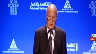 أبو الغيط: يزعجني أن لا أحد يتكلم عن مأساة فلسطين (فيديو)