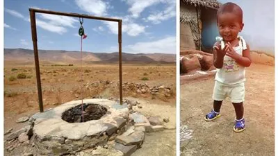 نهاية حزينة للطفل الهندي 