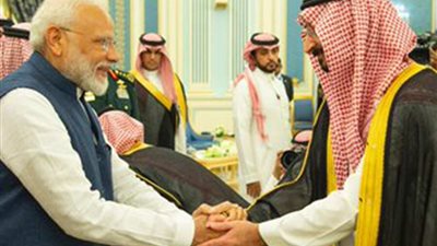 رئيس وزراء الهند يصل الرياض لحضور 