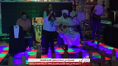 هديل ماجد تنشر السعادة والبهجة بتقديم أغاني نوبية في 