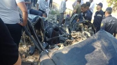 أحد أقارب المتوفين في حادث مزلقان الأقصر: الدولة لم تهتم بتطويره.. ويمر عليه الآلاف يوميا