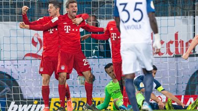 مشاهدة أهداف مباراة بوخوم ضد بايرن ميونخ في كأس ألمانيا