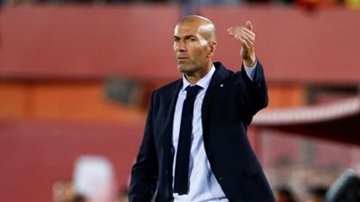 زيدان يعلن خليفته في تدريب ريال مدريد