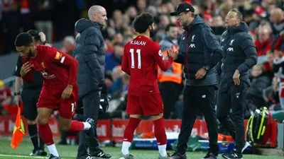 موقف محمد صلاح من المشاركة في مباراة ليفربول وأرسنال