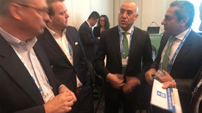  من عاصمة ناطحات السحاب.. مصر تعرض تجربة تنفيذ أطول برج في افريقيا بشيكاغو