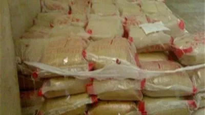 خلال حملة تموينية.. ضبط 14 طن مكرونة فاسدة في الإسكندرية 