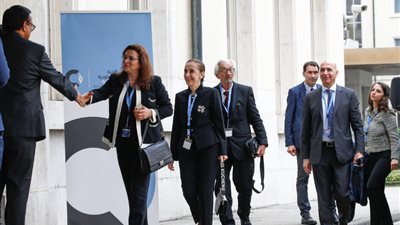 للمرة الأولى.. اللجنة الدستورية السورية تجتمع حول المصالحة السياسية