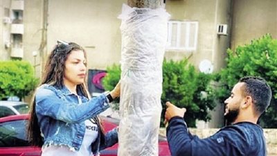 بعد أزمة الأمطار.. شباب يطلقون مبادرة 