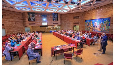 الهيئة الإنجيلية تحتفل بانتهاء خطة العمل الدولية لرعاية 