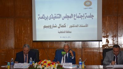 محافظ الدقهلية: الأجهزة التنفيذية على أعلى جاهزية لمواجهة موجات الأمطار وتقلبات الطقس