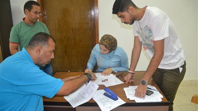 انطلاق ماراثون انتخابات الاتحادات الطلابية بجامعة السويس