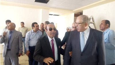 الأول في الصعيد.. عميد 