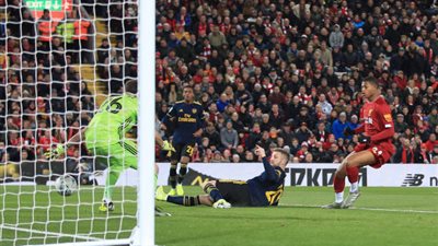 أهداف مباراة - ليفربول 5 × 5 آرسنال | دور الـ 16 من كأس رابطة المحترفين الإنجليزية