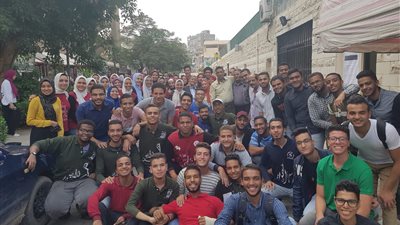 انطلاق ماراثون انتخابات الاتحادات الطلابية بجامعة عين شمس 