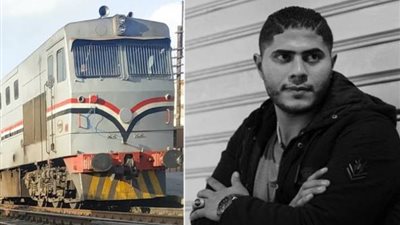 مصاب حادث قطار الإسكندرية يروي اللحظات الأخيرة في حياة صديقه