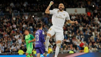 ريال مدريد يضرب ليجانيس بخماسية في الدوري الإسباني