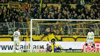 أهداف مباراة - دورتموند 2 × 1 مونشنجلادباخ | كأس ألمانيا