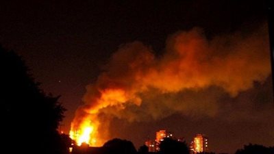 عاجل.. تفاصيل إضرام النيران فى 4 منازل بأبو النمرس