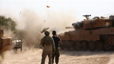 بدء عمل الدوريات التركية الروسية المشتركة بسوريا   