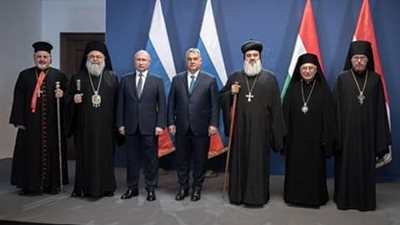 تفاصيل لقاء البطريرك يوسف العبسي مع الرئيس الروسي  فلاديمير بوتين