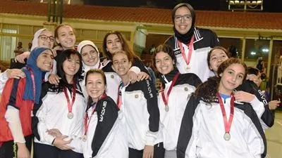 ناشئات الصيد يتوجن ببطولة الجيزة للكرة الطائرة علي حساب الزمالك