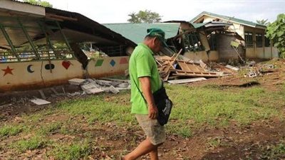 للمرة للثانية في هذا الأسبوع.. زلزال قوي يضرب الفلبين