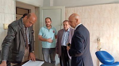 وكيل صحة الشرقية يوجه برفع كفاءة معمل مركز طب الأسرة بالعباسة (صور)