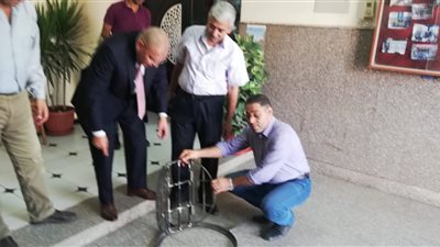 بنهاية 2019.. تغطية شبكية لبلوعات الصرف الصحي في القليوبية (صور)