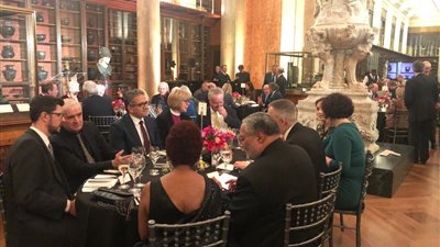 مباحثات لوزير الآثار مع المتحف البريطاني لتطوير العمل المتحفي وسيناريو العرض