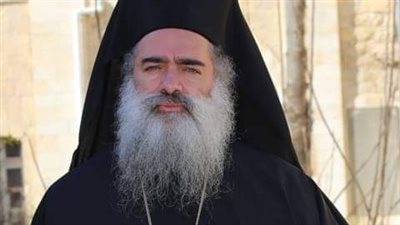 المطران عطا الله حنا يطالب بالإفراج الفوري عن الأسيرة هبة اللبدي المضربة عن الطعام