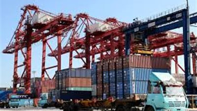 136.3 مليار درهم قيمة التجارة الخارجية عبر منافذ أبوظبى خلال 8 اشهر 