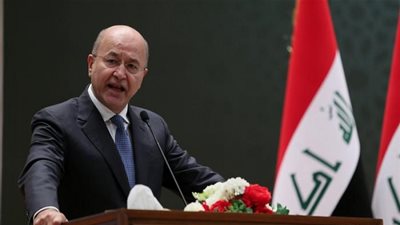 عاجل.. الرئيس العراقي يعلن موافقة 