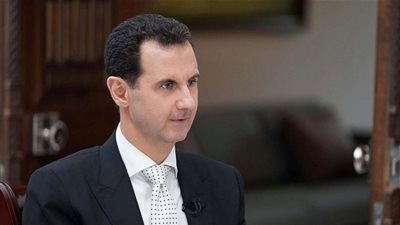 الأسد: سوريا لم تسمع بمقتل البغدادي إلا من خلال الإعلام