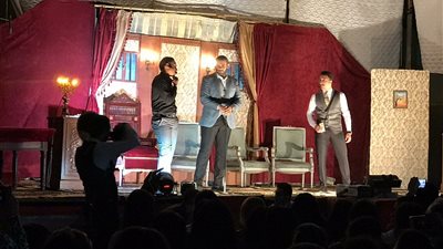 كنيسة السيدة العذراء وماريوحنا تقيم يوما روحيا للشباب