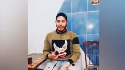 شاهد.. آخر ما غنى 