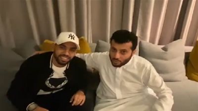 تركي آل الشيخ يدعم مؤمن زكريا على طريقته الخاصة