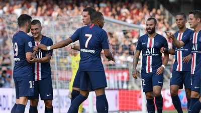 ترتيب الدوري الفرنسي قبل مباراة باريس سان جيرمان وديجون - مباريات الجولة الثانية عشر