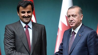 الرئيس التركي يقامر بالأموال القطرية