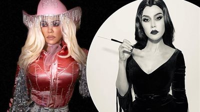 شاهد ..أبرز إطلالات نجوم هوليوود في احتفالات الهالوين 2019