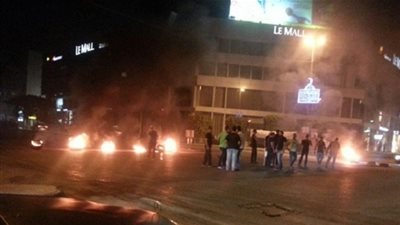 عودة المتظاهرين إلى الشوارع بعد كلمة الرئيس اللبناني