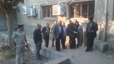 شاروبيم يتفقد الشهر العقاري بأجا 