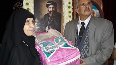 الكنيسة تحيي الذكرى الـ ٣٢ لرحيل الأنبا يؤانس أسقف الغربية 