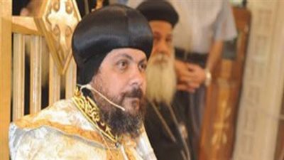 الانبا مكارى يكشف كواليس حريق كنيسة مارجرجس الجيوشى