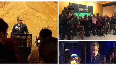 العناني للصحف العالمية: بيع الآثار 