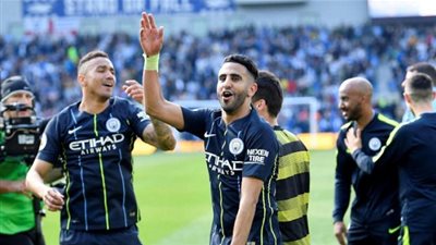 محرز وأجويرو يقودان التشكيل المتوقع للسيتي ضد ساوثهامبتون