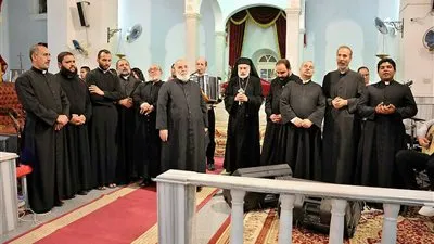 حصاد الاجتماع العام الأنبا باسيليوس بكاتدرائية يسوع الملك بطهطا