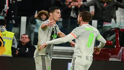 التشكيل المتوقع.. رونالدو يعود لقيادة يوفنتوس في الديربي