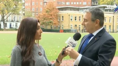 سفيرنا في لندن يكشف تفاصيل معرض 